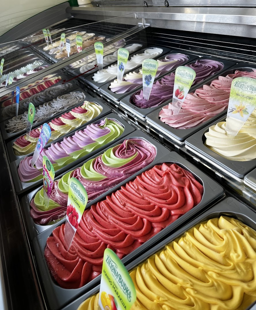 Zielona Budka Gofry, Lody i Desery · Zdjęcia 6